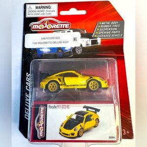 Majorette PORSCHE 911 GT3 RS